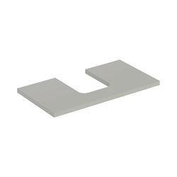 Geberit ONE Waschtischplatte Ausschnitt mittig, für Aufsatzwaschtisch Schalenform, 7... GEBERIT-505272007 4025410936325 (Abb. 1)
