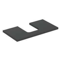 Geberit ONE Waschtischplatte Ausschnitt mittig, für Aufsatzwaschtisch Schalenform, 9... GEBERIT-505273003 4025410936356 (Abb. 1)