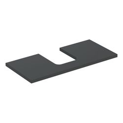 Geberit ONE Waschtischplatte Ausschnitt mittig, für Aufsatzwaschtisch Schalenform, 1... GEBERIT-505274003 4025410936424 (Abb. 1)