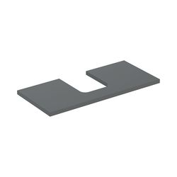 Geberit ONE Waschtischplatte Ausschnitt mittig, für Aufsatzwaschtisch Schalenform, 1... GEBERIT-505274003 4025410936424 (Abb. 1)