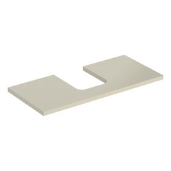 Geberit ONE Waschtischplatte Ausschnitt mittig, für Aufsatzwaschtisch Schalenform, 1... GEBERIT-505274004 4025410936431 (Abb. 1)
