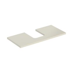 Geberit ONE Waschtischplatte Ausschnitt mittig, für Aufsatzwaschtisch Schalenform, 1... GEBERIT-505274004 4025410936431 (Abb. 1)
