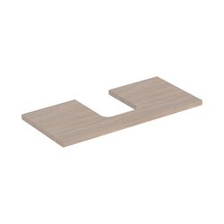 Geberit ONE Waschtischplatte Ausschnitt mittig, für Aufsatzwaschtisch Schalenform, 1... GEBERIT-505274005 4025410936448 (Abb. 1)