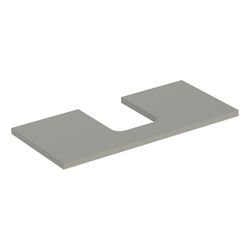 Geberit ONE Waschtischplatte Ausschnitt mittig, für Aufsatzwaschtisch Schalenform, 1... GEBERIT-505274007 4025410936462 (Abb. 1)
