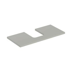 Geberit ONE Waschtischplatte Ausschnitt mittig, für Aufsatzwaschtisch Schalenform, 1... GEBERIT-505274007 4025410936462 (Abb. 1)
