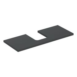 Geberit ONE Waschtischplatte Ausschnitt mittig, für Aufsatzwaschtisch Schalenform, 1... GEBERIT-505275003 4025410936493 (Abb. 1)