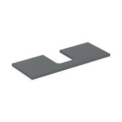 Geberit ONE Waschtischplatte Ausschnitt mittig, für Aufsatzwaschtisch Schalenform, 1... GEBERIT-505275003 4025410936493 (Abb. 1)