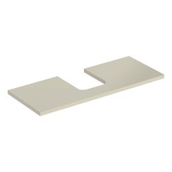 Geberit ONE Waschtischplatte Ausschnitt mittig, für Aufsatzwaschtisch Schalenform, 1... GEBERIT-505275004 4025410936509 (Abb. 1)