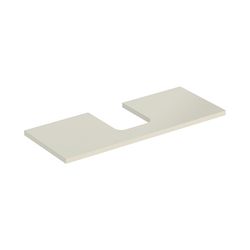 Geberit ONE Waschtischplatte Ausschnitt mittig, für Aufsatzwaschtisch Schalenform, 1... GEBERIT-505275004 4025410936509 (Abb. 1)