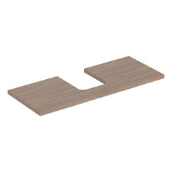Geberit ONE Waschtischplatte Ausschnitt mittig, für Aufsatzwaschtisch Schalenform, 1... GEBERIT-505275005 4025410936516 (Abb. 1)