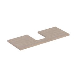 Geberit ONE Waschtischplatte Ausschnitt mittig, für Aufsatzwaschtisch Schalenform, 1... GEBERIT-505275005 4025410936516 (Abb. 1)