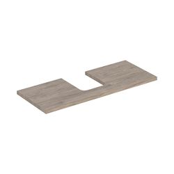 Geberit ONE Waschtischplatte Ausschnitt mittig, für Aufsatzwaschtisch Schalenform, 1... GEBERIT-505275006 4025410936523 (Abb. 1)