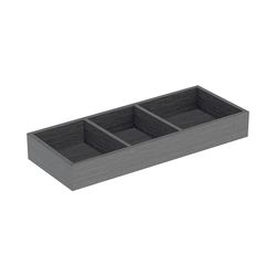 Geberit VariForm Schubladeneinsatz H-Unterteilung, für obere Schublade, 18x5,7x37,3c... GEBERIT-501156001 4025410746375 (Abb. 1)
