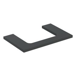 Geberit ONE Waschtischplatte Ausschnitt mittig, für Aufsatzwaschtisch rechteckig, 75... GEBERIT-505282003 4025410936639 (Abb. 1)