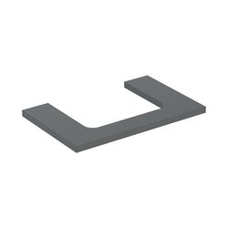 Geberit ONE Waschtischplatte Ausschnitt mittig, für Aufsatzwaschtisch rechteckig, 75... GEBERIT-505282003 4025410936639 (Abb. 1)
