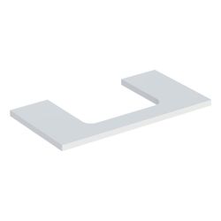 Geberit ONE Waschtischplatte Ausschnitt mittig, für Aufsatzwaschtisch rechteckig, 90... GEBERIT-505283002 4025410936691 (Abb. 1)