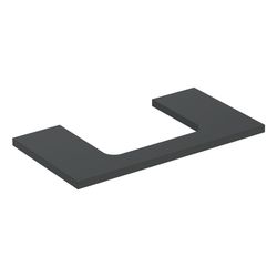 Geberit ONE Waschtischplatte Ausschnitt mittig, für Aufsatzwaschtisch rechteckig, 90... GEBERIT-505283003 4025410936707 (Abb. 1)