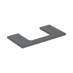Geberit ONE Waschtischplatte Ausschnitt mittig, für Aufsatzwaschtisch rechteckig, 90... GEBERIT-505283003 4025410936707 (Abb. 1)