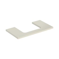 Geberit ONE Waschtischplatte Ausschnitt mittig, für Aufsatzwaschtisch rechteckig, 90... GEBERIT-505283004 4025410936714 (Abb. 1)