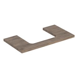 Geberit ONE Waschtischplatte Ausschnitt mittig für Aufsatzwaschtisch rechteckig 90x3... GEBERIT-505283006 4025410936738 (Abb. 1)