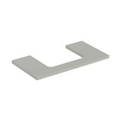 Geberit ONE Waschtischplatte Ausschnitt mittig, für Aufsatzwaschtisch rechteckig, 90... GEBERIT-505283007 4025410936745 (Abb. 1)