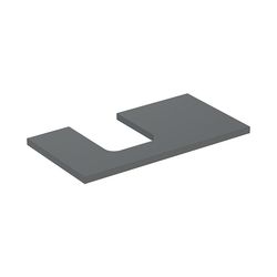 Geberit ONE Waschtischplatte Ausschnitt links, für Aufsatzwaschtisch Schalenform, 90... GEBERIT-505293003 4025410936981 (Abb. 1)