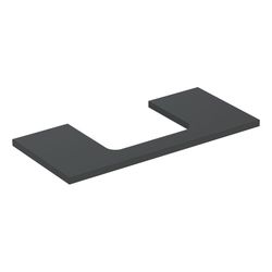 Geberit ONE Waschtischplatte Ausschnitt mittig, für Aufsatzwaschtisch rechteckig, 10... GEBERIT-505284003 4025410936776 (Abb. 1)