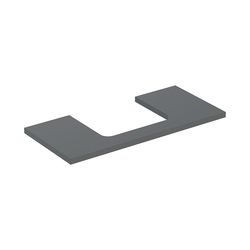 Geberit ONE Waschtischplatte Ausschnitt mittig, für Aufsatzwaschtisch rechteckig, 10... GEBERIT-505284003 4025410936776 (Abb. 1)