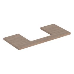 Geberit ONE Waschtischplatte Ausschnitt mittig, für Aufsatzwaschtisch rechteckig, 10... GEBERIT-505284005 4025410936790 (Abb. 1)