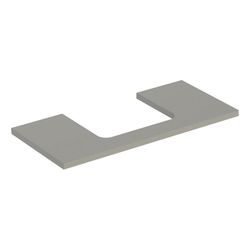 Geberit ONE Waschtischplatte Ausschnitt mittig, für Aufsatzwaschtisch rechteckig, 10... GEBERIT-505284007 4025410936813 (Abb. 1)