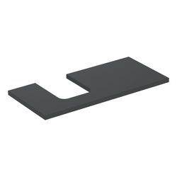 Geberit ONE Waschtischplatte Ausschnitt links, für Aufsatzwaschtisch Schalenform, 10... GEBERIT-505294003 4025410937056 (Abb. 1)