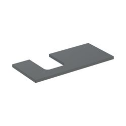 Geberit ONE Waschtischplatte Ausschnitt links, für Aufsatzwaschtisch Schalenform, 10... GEBERIT-505294003 4025410937056 (Abb. 1)
