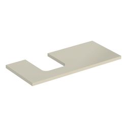 Geberit ONE Waschtischplatte Ausschnitt links, für Aufsatzwaschtisch Schalenform, 10... GEBERIT-505294004 4025410937063 (Abb. 1)
