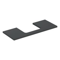 Geberit ONE Waschtischplatte Ausschnitt mittig, für Aufsatzwaschtisch rechteckig, 12... GEBERIT-505285003 4025410936844 (Abb. 1)