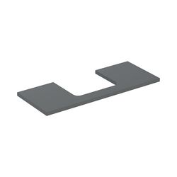 Geberit ONE Waschtischplatte Ausschnitt mittig, für Aufsatzwaschtisch rechteckig, 12... GEBERIT-505285003 4025410936844 (Abb. 1)