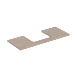 Geberit ONE Waschtischplatte Ausschnitt mittig, für Aufsatzwaschtisch rechteckig, 12... GEBERIT-505285005 4025410936868 (Abb. 1)