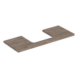Geberit ONE Waschtischplatte Ausschnitt mittig für Aufsatzwaschtisch rechteckig 120x... GEBERIT-505285006 4025410936875 (Abb. 1)
