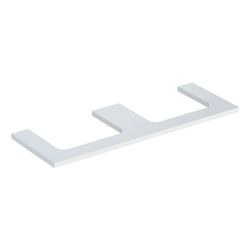 Geberit ONE Waschtischplatte Ausschnitt 2-fach, für Aufsatzwaschtisch rechteckig, 13... GEBERIT-505286001 4025410936899 (Abb. 1)