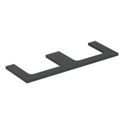 Geberit ONE Waschtischplatte Ausschnitt 2-fach, für Aufsatzwaschtisch rechteckig, 13... GEBERIT-505286003 4025410936912 (Abb. 1)
