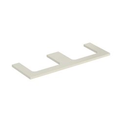 Geberit ONE Waschtischplatte Ausschnitt 2-fach, für Aufsatzwaschtisch rechteckig, 13... GEBERIT-505286004 4025410936929 (Abb. 1)