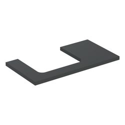 Geberit ONE Waschtischplatte Ausschnitt links, für Aufsatzwaschtisch rechteckig, 90x... GEBERIT-505303003 4025410937193 (Abb. 1)