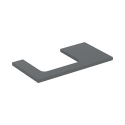 Geberit ONE Waschtischplatte Ausschnitt links, für Aufsatzwaschtisch rechteckig, 90x... GEBERIT-505303003 4025410937193 (Abb. 1)
