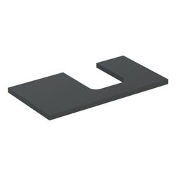 Geberit ONE Waschtischplatte Ausschnitt rechts, für Aufsatzwaschtisch Schalenform, 9... GEBERIT-505313003 4025410937407 (Abb. 1)