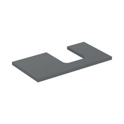 Geberit ONE Waschtischplatte Ausschnitt rechts, für Aufsatzwaschtisch Schalenform, 9... GEBERIT-505313003 4025410937407 (Abb. 1)