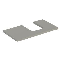 Geberit ONE Waschtischplatte Ausschnitt rechts, für Aufsatzwaschtisch Schalenform, 9... GEBERIT-505313007 4025410937445 (Abb. 1)