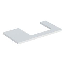 Geberit ONE Waschtischplatte Ausschnitt rechts, für Aufsatzwaschtisch rechteckig, 90... GEBERIT-505323002 4025410937605 (Abb. 1)