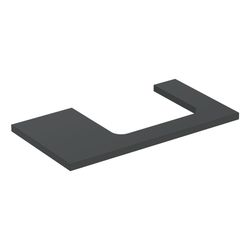 Geberit ONE Waschtischplatte Ausschnitt rechts, für Aufsatzwaschtisch rechteckig, 90... GEBERIT-505323003 4025410937612 (Abb. 1)