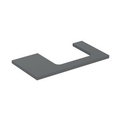 Geberit ONE Waschtischplatte Ausschnitt rechts, für Aufsatzwaschtisch rechteckig, 90... GEBERIT-505323003 4025410937612 (Abb. 1)