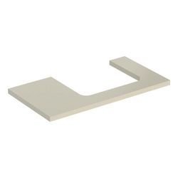 Geberit ONE Waschtischplatte Ausschnitt rechts, für Aufsatzwaschtisch rechteckig, 90... GEBERIT-505323004 4025410937629 (Abb. 1)