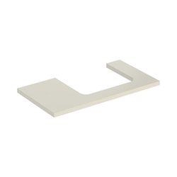 Geberit ONE Waschtischplatte Ausschnitt rechts, für Aufsatzwaschtisch rechteckig, 90... GEBERIT-505323004 4025410937629 (Abb. 1)